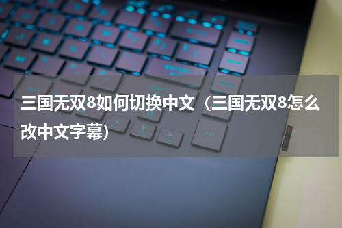 三国无双8如何切换中文（三国无双8怎么改中文字幕）
