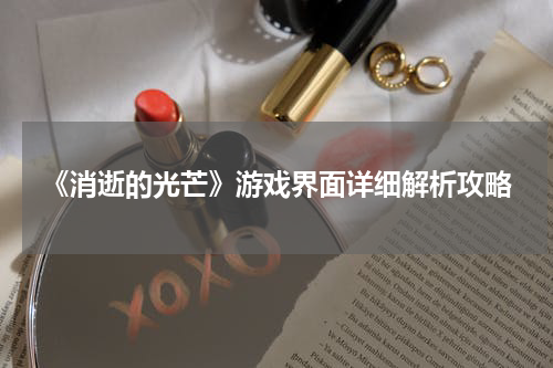 《消逝的光芒》游戏界面详细解析攻略
