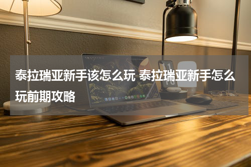 泰拉瑞亚新手该怎么玩 泰拉瑞亚新手怎么玩前期攻略