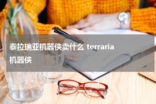 泰拉瑞亚机器侠卖什么 terraria机器侠