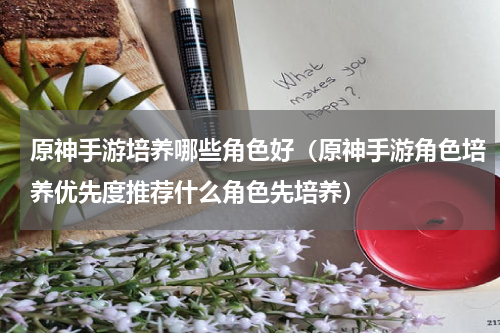 原神手游培养哪些角色好(原神手游角色培养优先度推荐什么角色先培养)