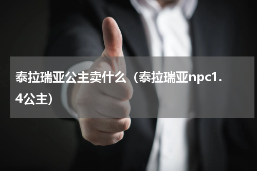 泰拉瑞亚公主卖什么(泰拉瑞亚npc1.4公主)