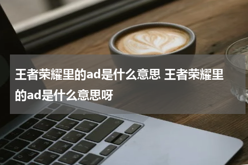 王者荣耀里的ad是什么意思 王者荣耀里的ad是什么意思呀