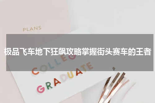 极品飞车地下狂飙攻略掌握街头赛车的王者