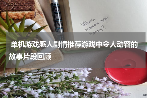  单机游戏感人剧情推荐游戏中令人动容的故事片段回顾