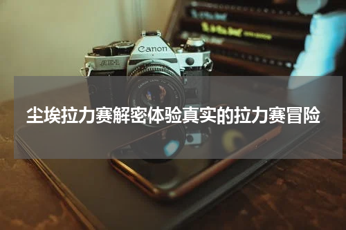 尘埃拉力赛解密体验真实的拉力赛冒险