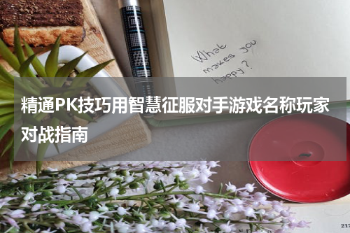 精通PK技巧用智慧征服对手游戏名称玩家对战指南