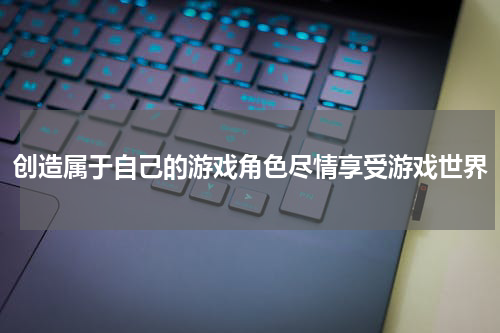 创造属于自己的游戏角色尽情享受游戏世界