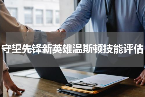 守望先锋新英雄温斯顿技能评估