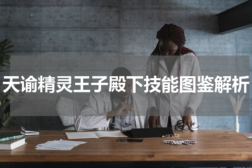 天谕精灵王子殿下技能图鉴解析