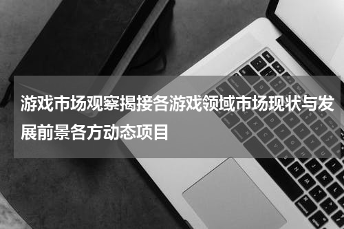 游戏市场观察揭接各游戏领域市场现状与发展前景各方动态项目