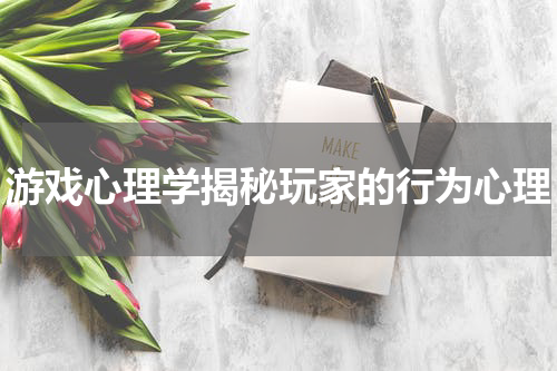 游戏心理学揭秘玩家的行为心理