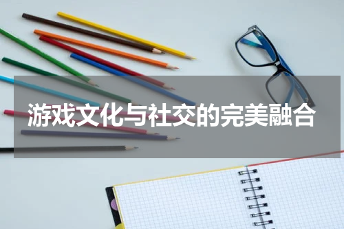 游戏文化与社交的完美融合