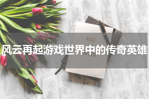 风云再起游戏世界中的传奇英雄
