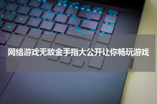 网络游戏无敌金手指大公开让你畅玩游戏