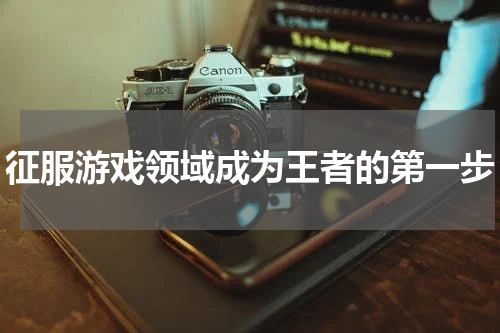 征服游戏领域成为王者的第一步