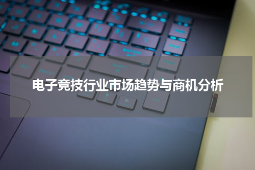 电子竞技行业市场趋势与商机分析