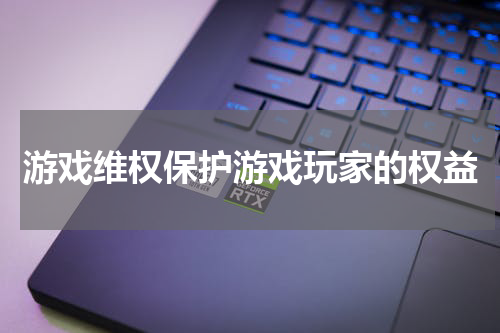 游戏维权保护游戏玩家的权益