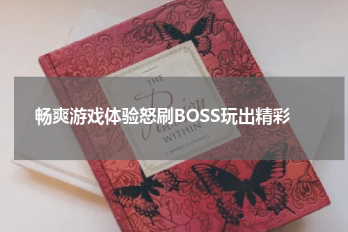畅爽游戏体验怒刷BOSS玩出精彩