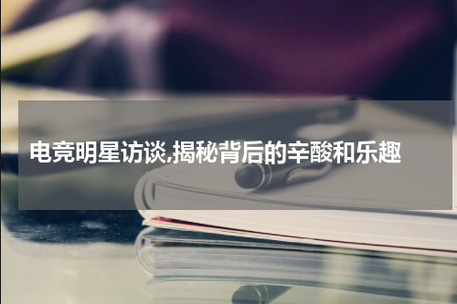  电竞明星访谈,揭秘背后的辛酸和乐趣