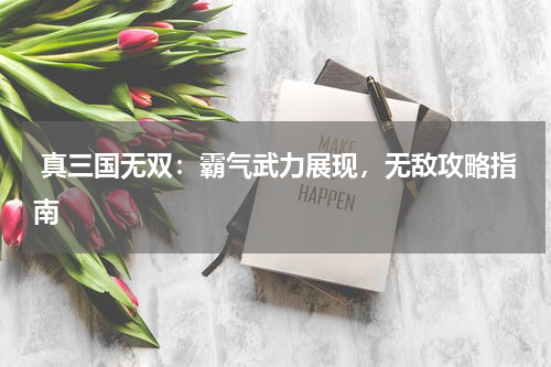 真三国无双:霸气武力展现,无敌攻略指南