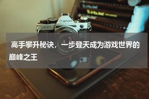 高手攀升秘诀,一步登天成为游戏世界的巅峰之王