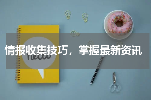 情报收集技巧,掌握最新资讯
