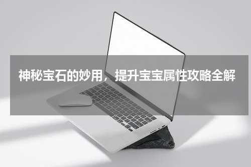  神秘宝石的妙用，提升宝宝属性攻略全解 