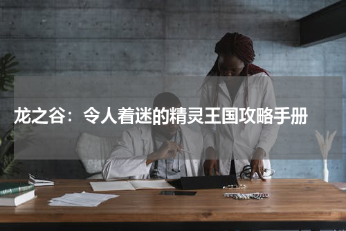 龙之谷:令人着迷的精灵王国攻略手册