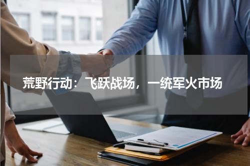 荒野行动:飞跃战场,一统军火市场