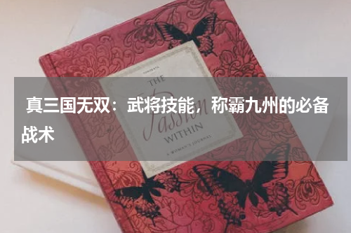  真三国无双：武将技能，称霸九州的必备战术