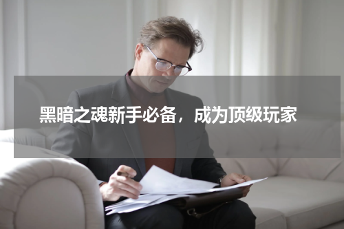 黑暗之魂新手必备,成为顶级玩家