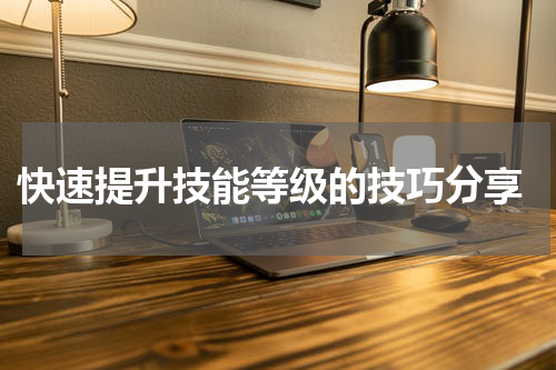  快速提升技能等级的技巧分享