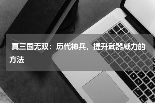  真三国无双：历代神兵，提升武器威力的方法