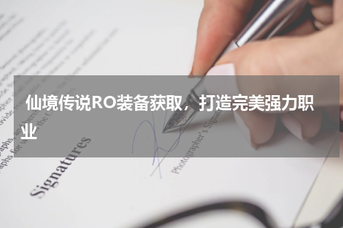仙境传说RO装备获取,打造完美强力职业