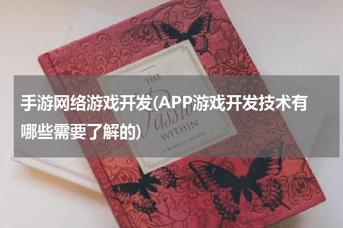 手游网络游戏开发(APP游戏开发技术有哪些需要了解的)
