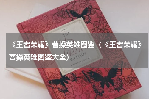 《王者荣耀》曹操英雄图鉴（《王者荣耀》曹操英雄图鉴大全）