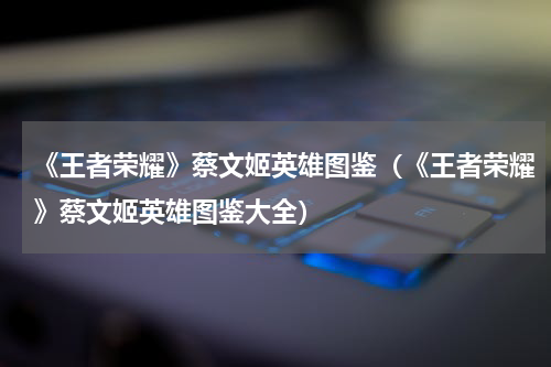 《王者荣耀》蔡文姬英雄图鉴（《王者荣耀》蔡文姬英雄图鉴大全）