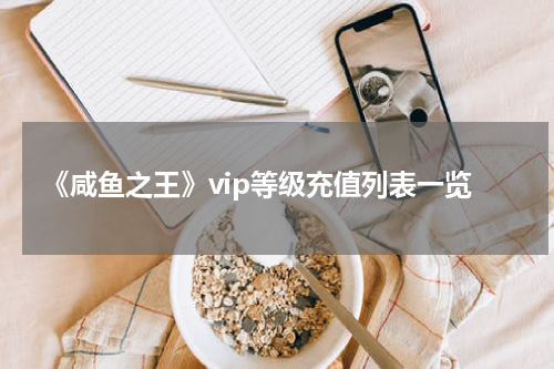 《咸鱼之王》vip等级充值列表一览