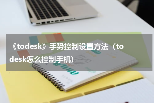 《todesk》手势控制设置方法（todesk怎么控制手机）