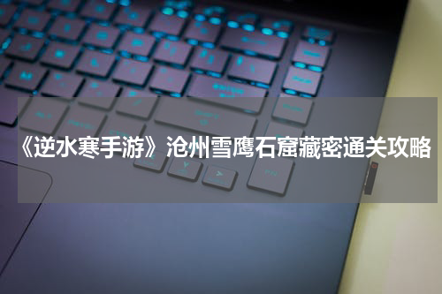 《逆水寒手游》沧州雪鹰石窟藏密通关攻略