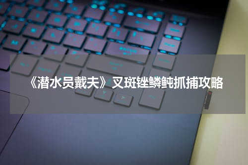 《潜水员戴夫》叉斑锉鳞鲀抓捕攻略