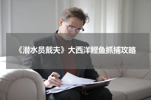 《潜水员戴夫》大西洋鲣鱼抓捕攻略