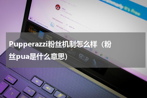 Pupperazzi粉丝机制怎么样（粉丝pua是什么意思）