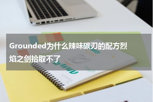 Grounded为什么辣味碳刃的配方烈焰之剑拾取不了