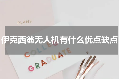 伊克西翁无人机有什么优点缺点