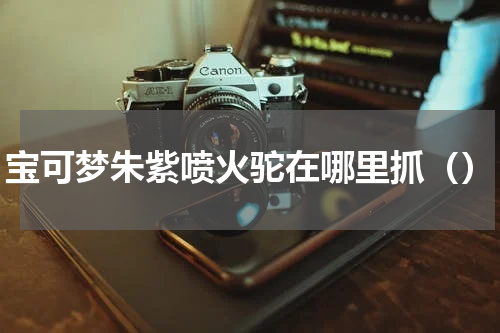 宝可梦朱紫喷火驼在哪里抓()