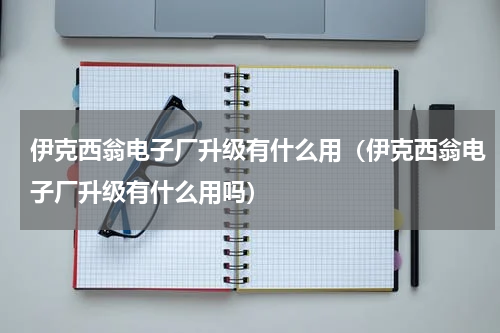 伊克西翁电子厂升级有什么用（伊克西翁电子厂升级有什么用吗）