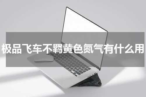 极品飞车不羁黄色氮气有什么用