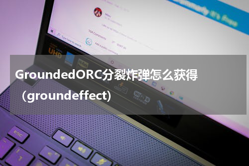 GroundedORC分裂炸弹怎么获得（groundeffect）